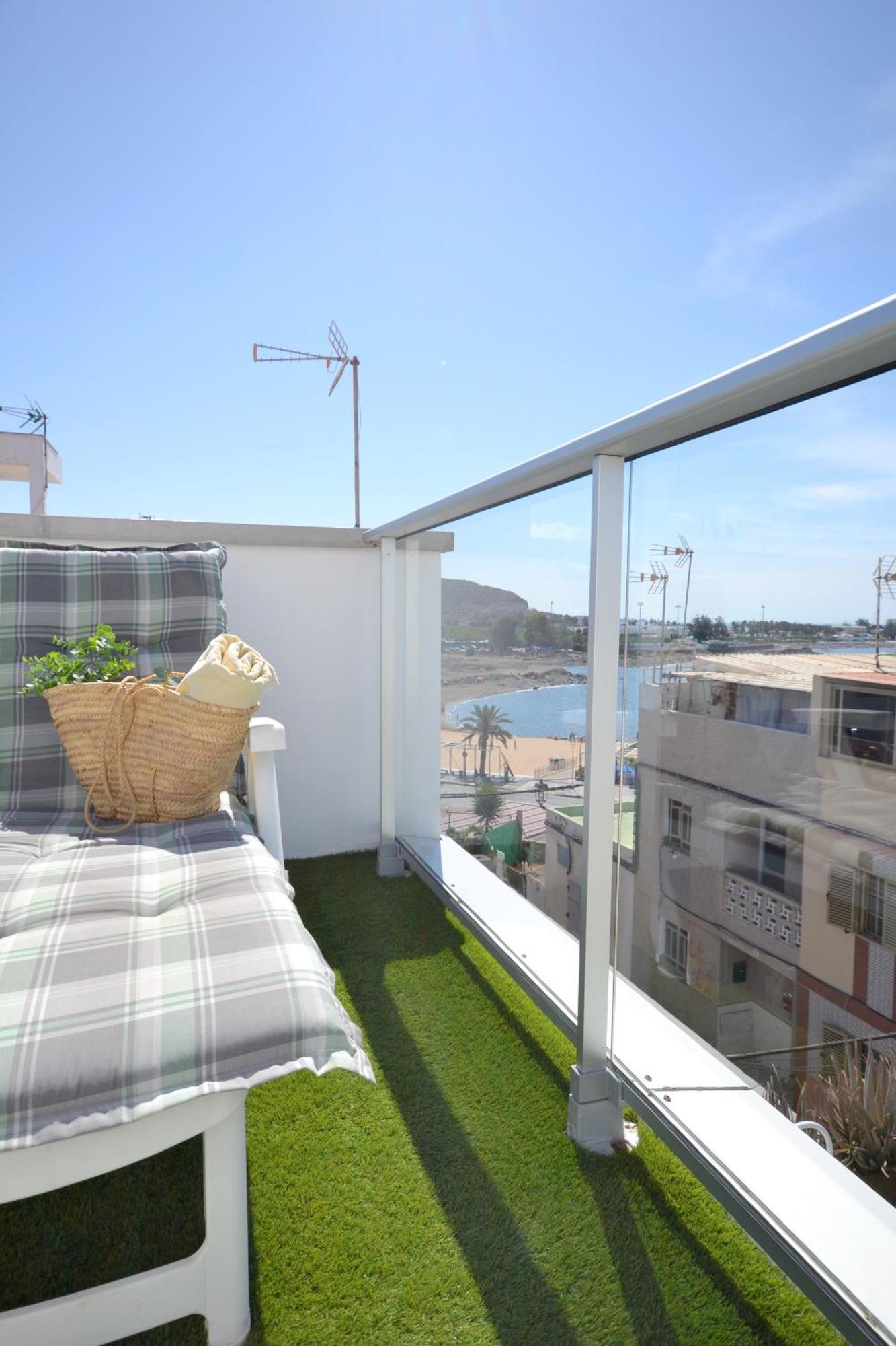 Amplio Apartamento Recien Reformado La Playa de Arguineguín Екстериор снимка