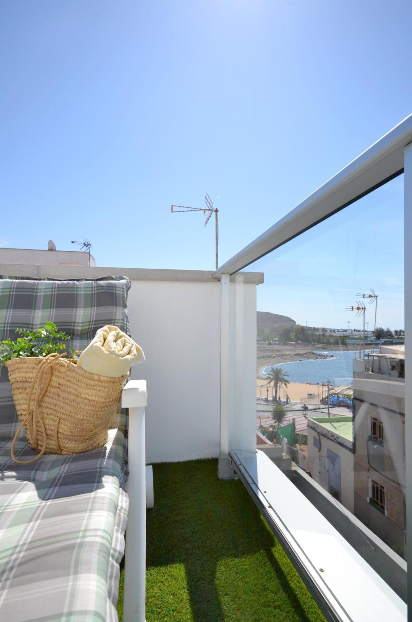 Amplio Apartamento Recien Reformado La Playa de Arguineguín Екстериор снимка